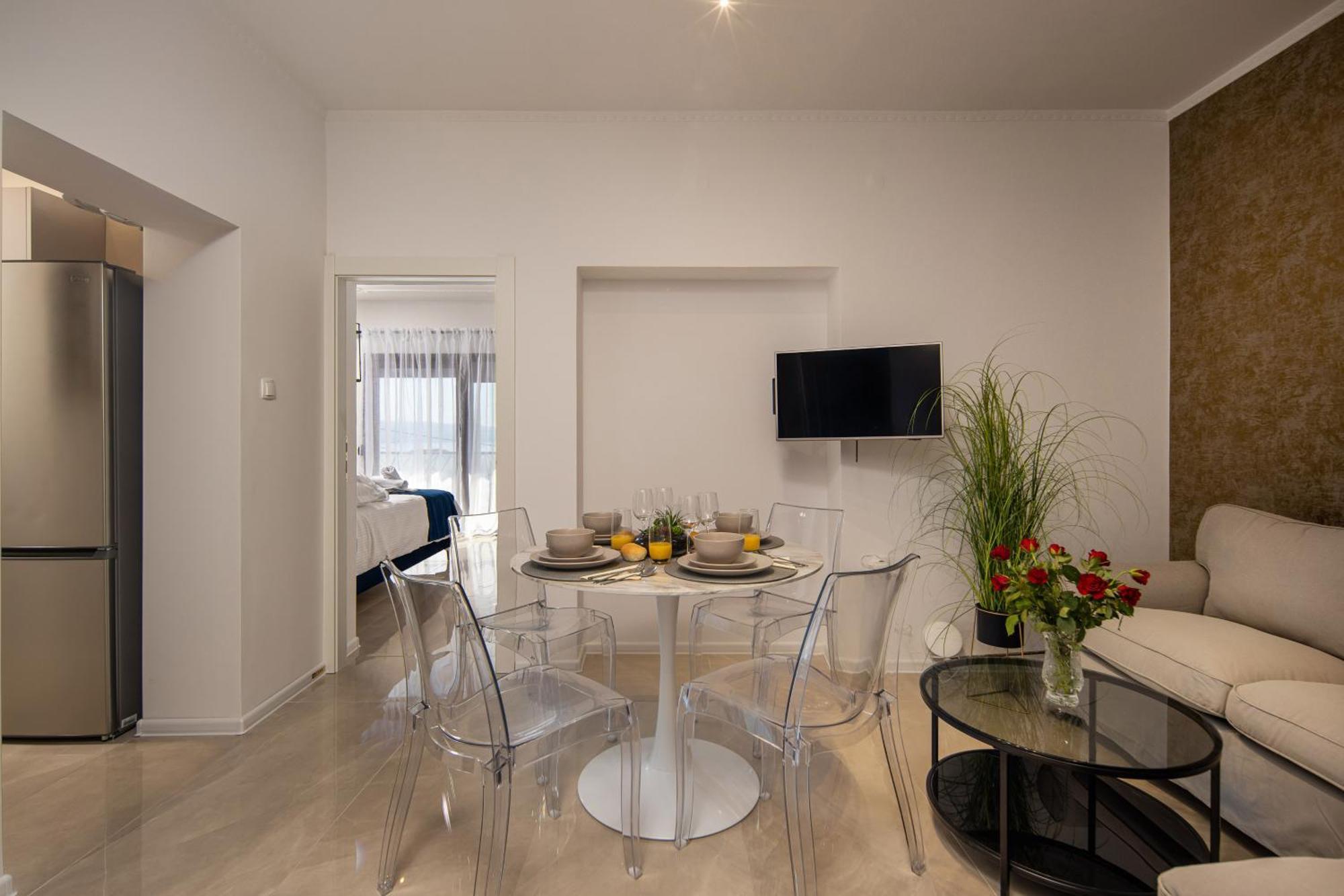 Villa Adriatic, Apartment Rebecca With Heated Swimming Pool, Sew View, Childrens Playground Ičići Eksteriør bilde