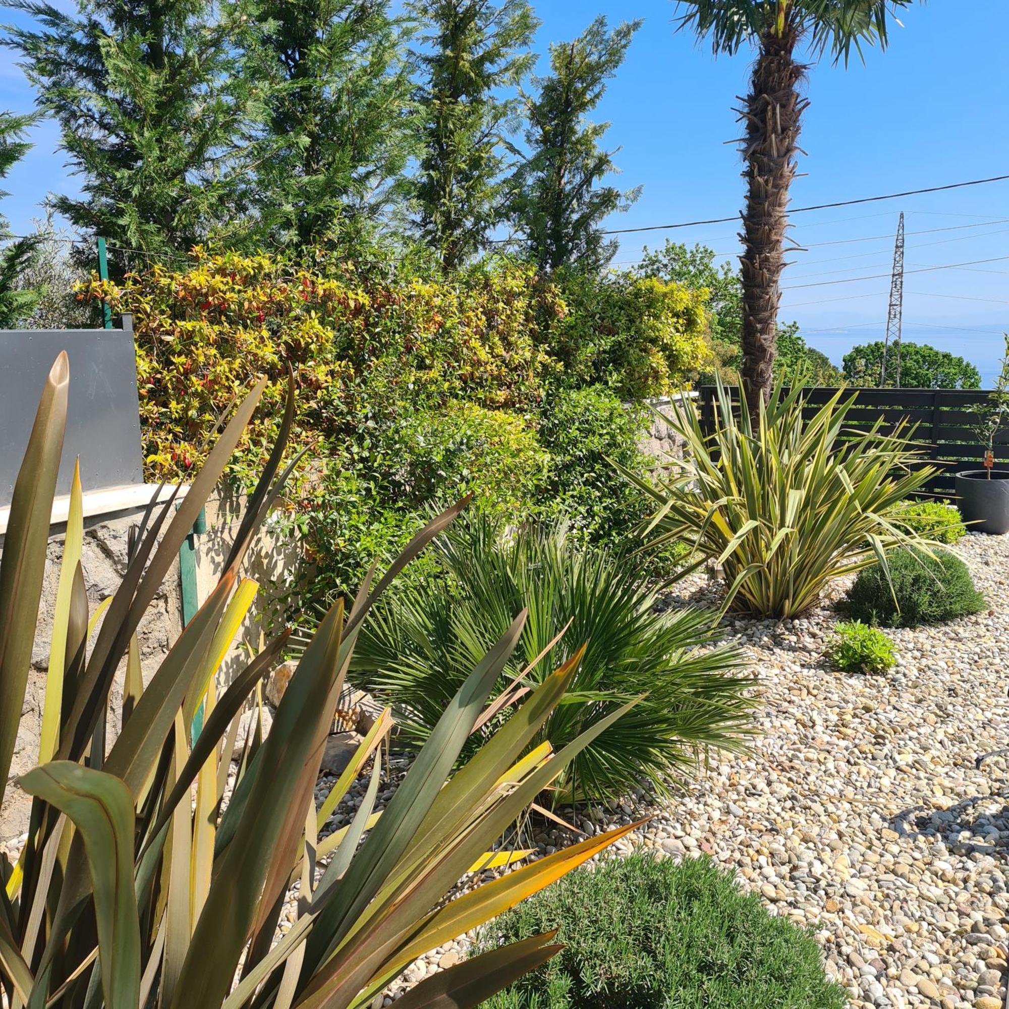 Villa Adriatic, Apartment Rebecca With Heated Swimming Pool, Sew View, Childrens Playground Ičići Eksteriør bilde